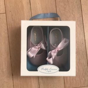 Ralph Lauren leather shoes